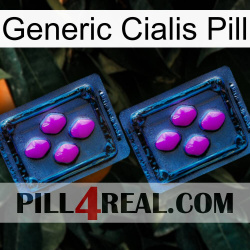 Generic Cialis Pill